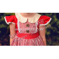 girls red gingham boutique remake dresses